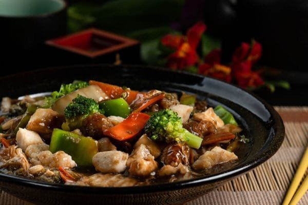 Frango com Legumes