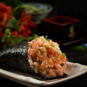 Salmão Completo com Cream Cheese