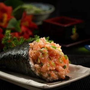 Salmão Completo com Cream Cheese