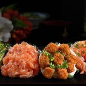 Temaki Sem Arroz