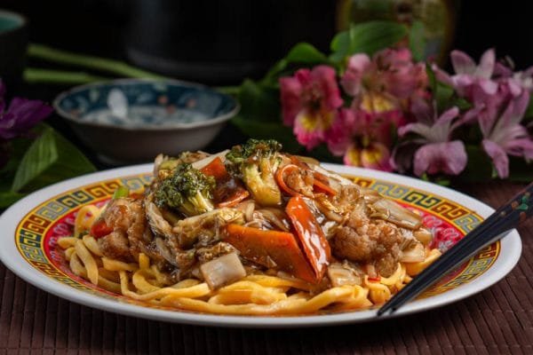Yakisoba de Legumes