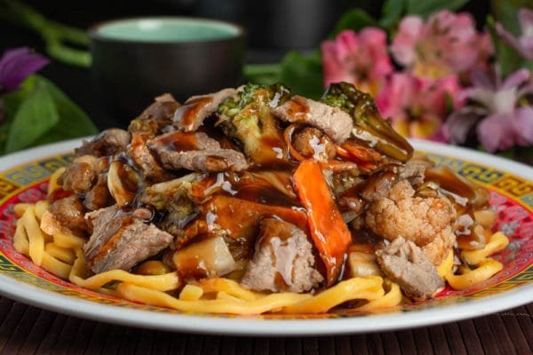Yakisoba de Carne