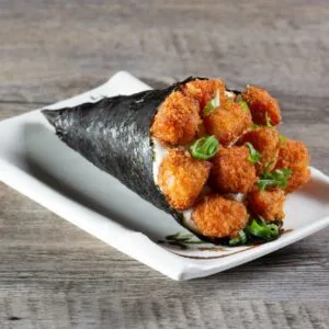 Salmão Empanado