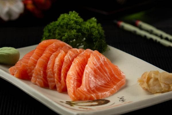 10 Fatias Salmão